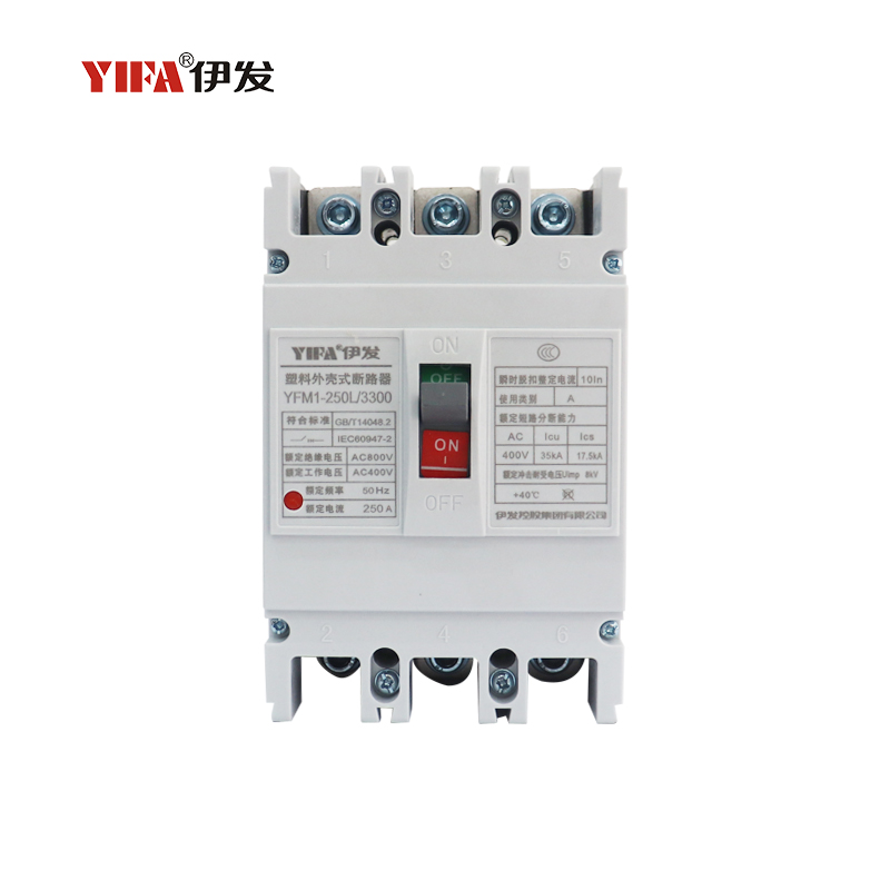 YFM1 Series Molded Case Circuit Breakers