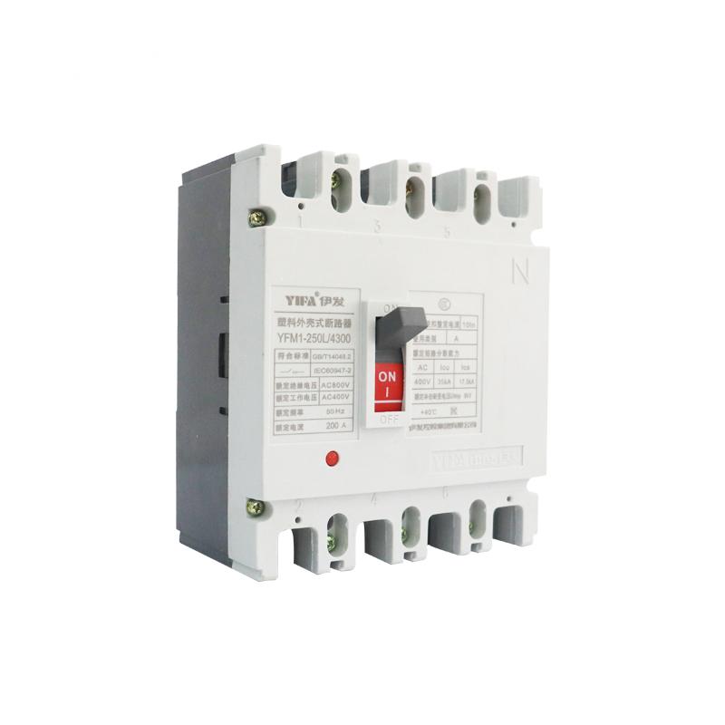 YFM1 Series Molded Case Circuit Breakers