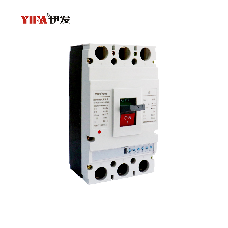 YFM2E Series Molded Case Circuit Breakers (Electronic)