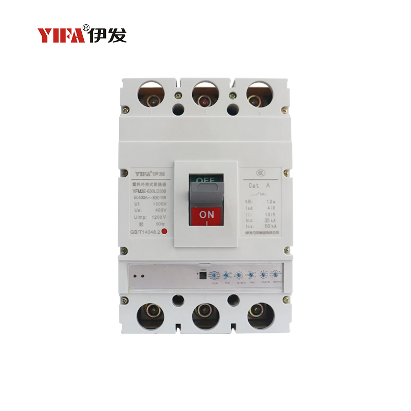 YFM2E Series Molded Case Circuit Breakers (Electronic)