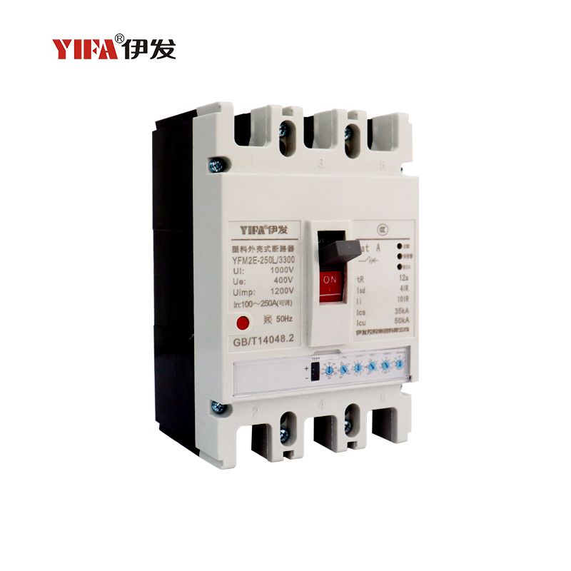 YFM2E Series Molded Case Circuit Breakers (Electronic)