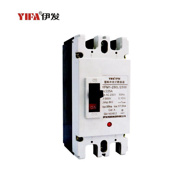 YFM1 Series Molded Case Circuit Breakers