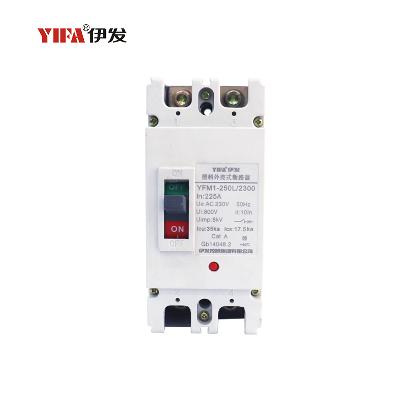 YFM1 Series Molded Case Circuit Breakers