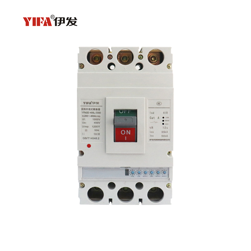 YFM2E Series Molded Case Circuit Breakers (Electronic)
