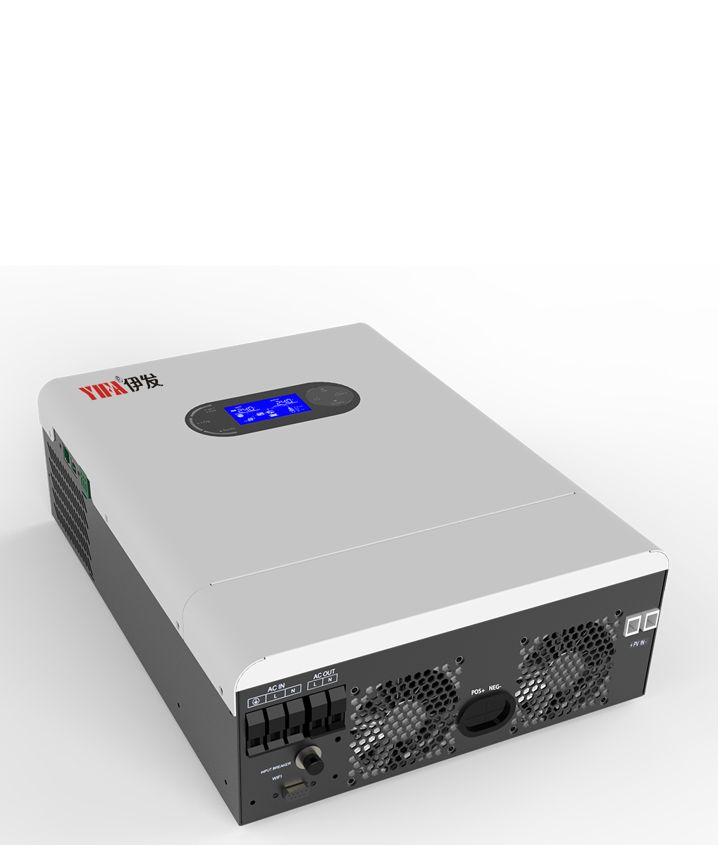 REVO HM series Hybrid On & O ffGrid Energy Storage Solar Inverter 4/6KW