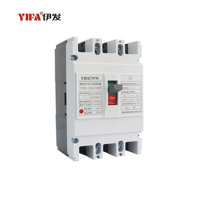 YFM1 Series Molded Case Circuit Breakers