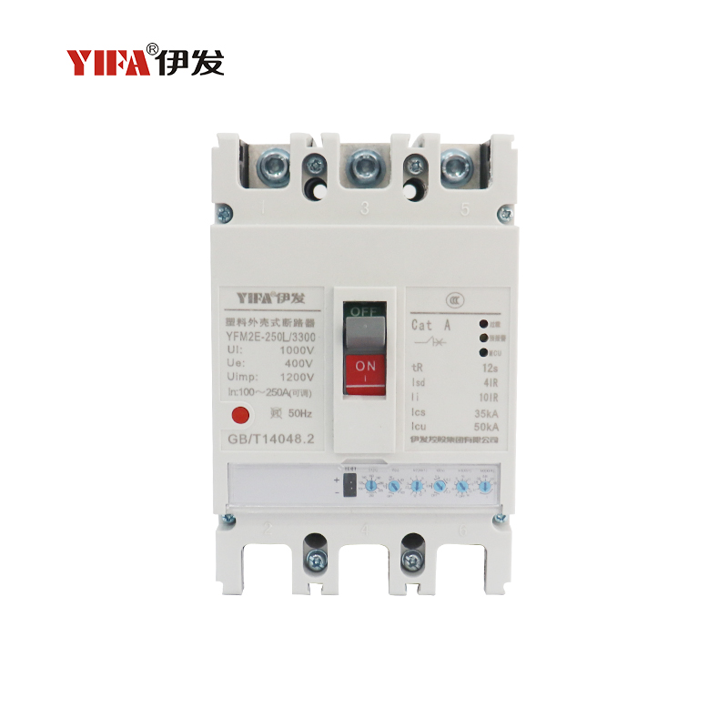 YFM2E Series Molded Case Circuit Breakers (Electronic)