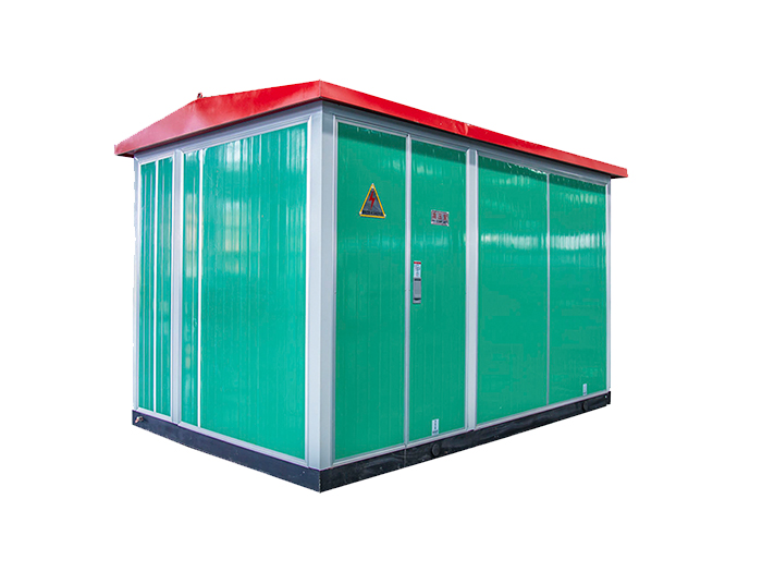 Intelligent integrated transformer substation