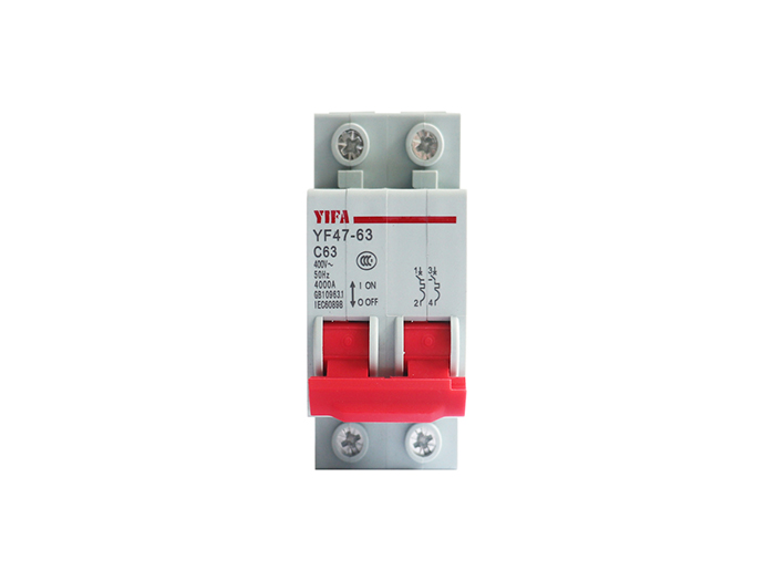 YFB1-80DC Series DC Miniature Circuit Breaker