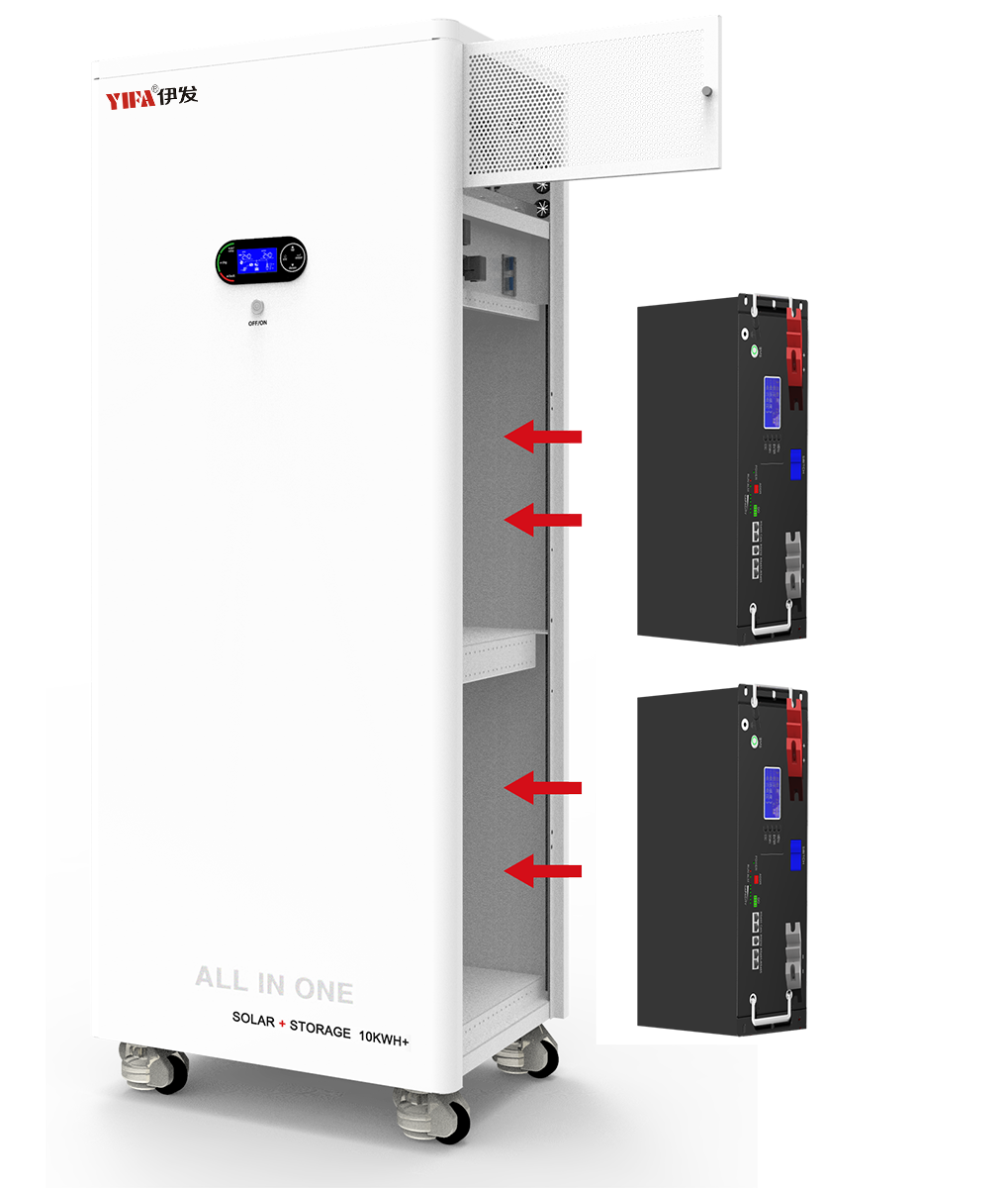 REVO HESS series HYBRID ALL-IN-ONE 6/8KW 10KWH