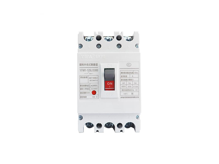 YFM1 श्रृंखला मोल्डेड केस सर्किट ब्रेकर